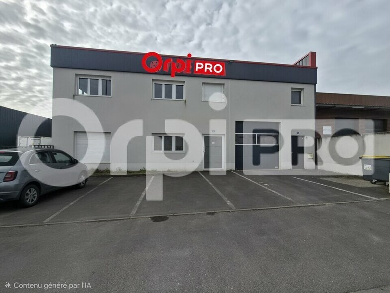 Office in Champfleury for lease - Building Photo - Image 1 of 4