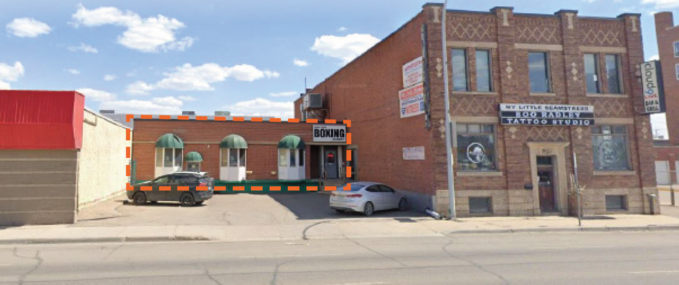 1231 Broad St, Regina, SK for lease - Primary Photo - Image 1 of 1