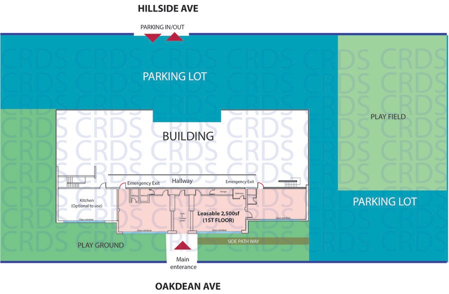 38 Oakdene Ave, Teaneck, NJ à louer - Plan d’étage - Image 3 de 12