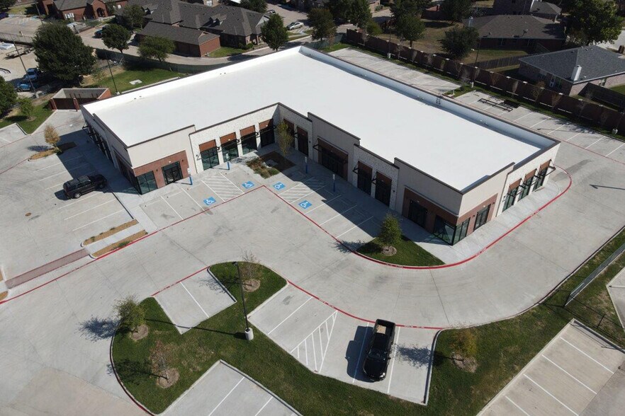 1000 W Eldorado Pky, Little Elm, TX à louer - Aérien - Image 3 de 4