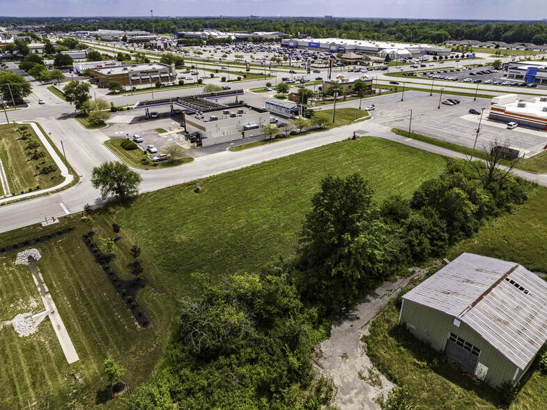 0 W Hessler Road, Muncie, IN à vendre - Aérien - Image 1 de 10