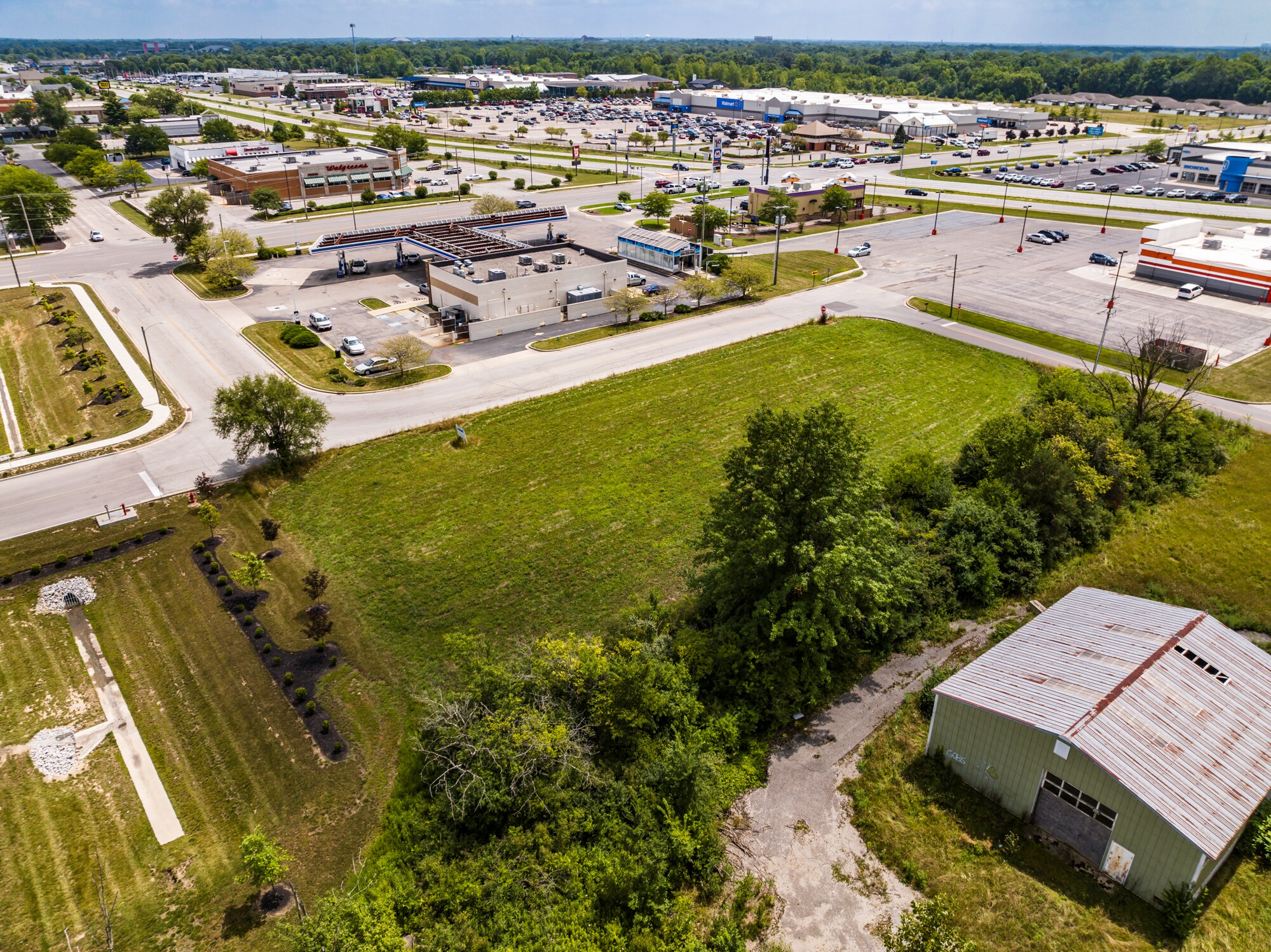 0 W Hessler Road, Muncie, IN for sale Aerial- Image 1 of 11