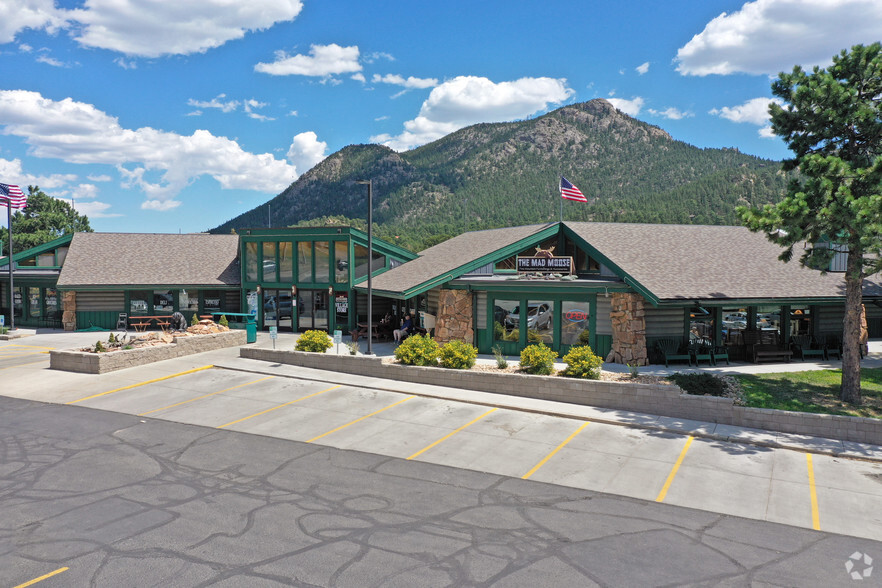 900 Moraine Ave, Estes Park, CO à vendre - Photo du bâtiment - Image 1 de 1