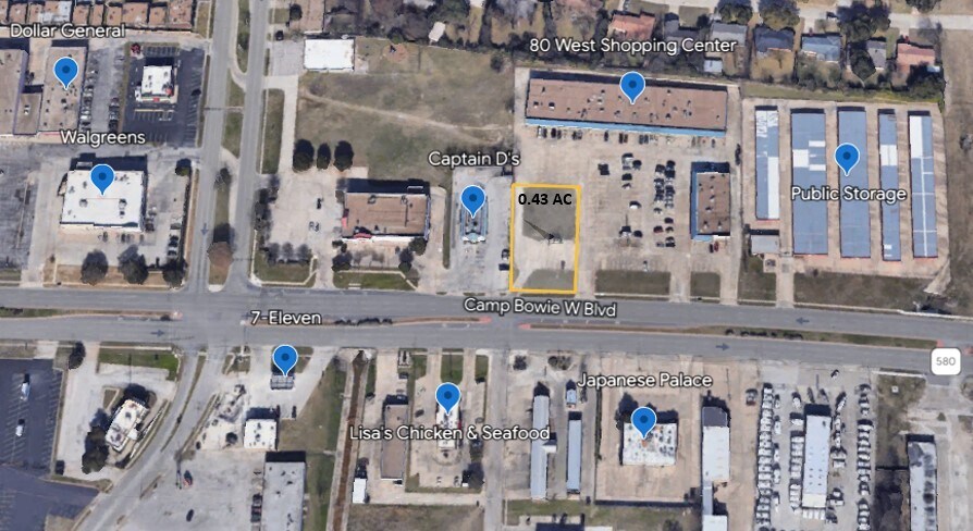 Camp Bowie, Fort Worth, TX à louer - Photo du bâtiment - Image 2 de 4