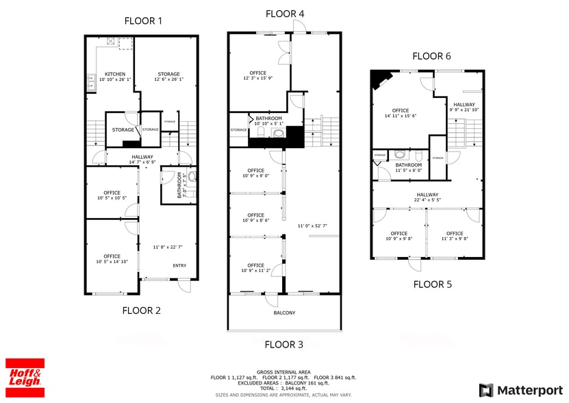 7425-7495 E Peakview Ave, Centennial, CO for lease - Floor Plan - Image 2 of 19