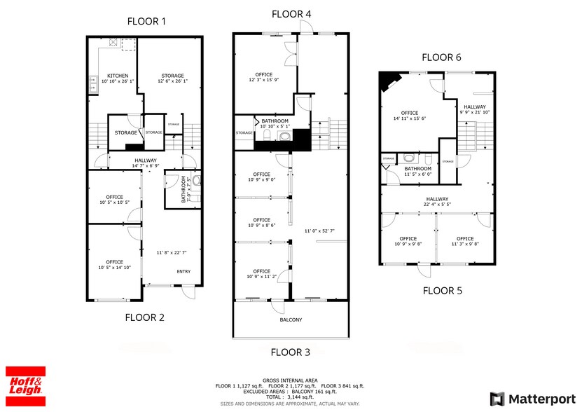 7425-7495 E Peakview Ave, Centennial, CO à louer - Plan d’étage - Image 2 de 19