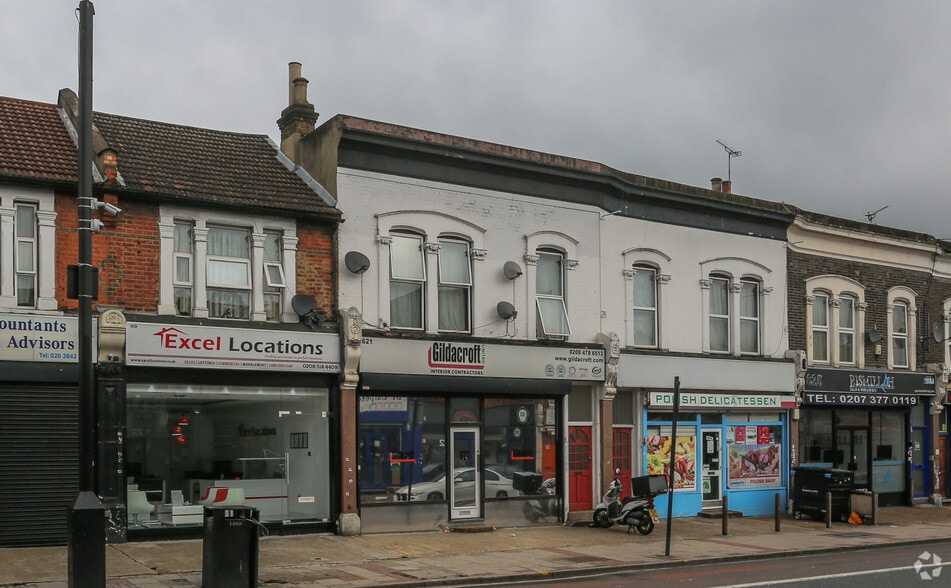 621-621A Romford Rd, London for sale - Building Photo - Image 3 of 7