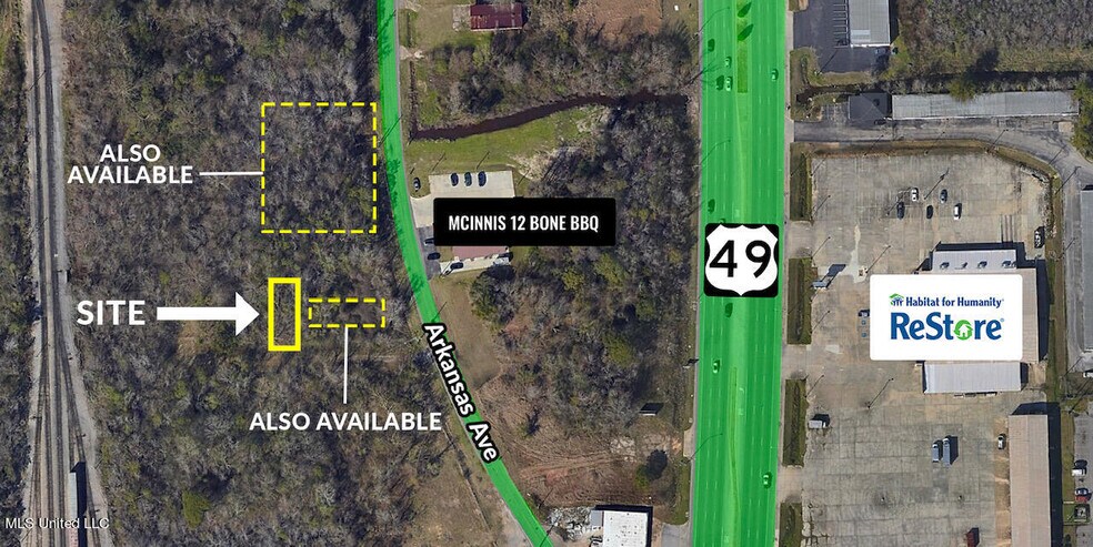 0 Arkansas Ave, Gulfport, MS for sale - Primary Photo - Image 1 of 2