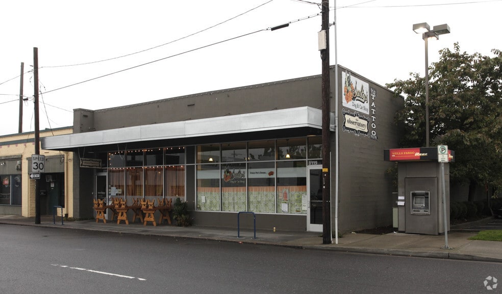 8115-8119 SE Stark St, Portland, OR for sale - Primary Photo - Image 1 of 1