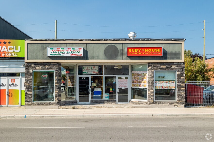 77-79 Montreal Rd, Ottawa, ON à vendre - Photo du bâtiment - Image 2 de 3