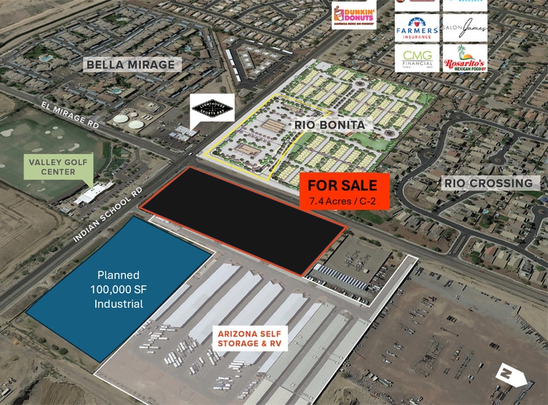 12278 Indian School, Litchfield, AZ for sale - Building Photo - Image 2 of 9