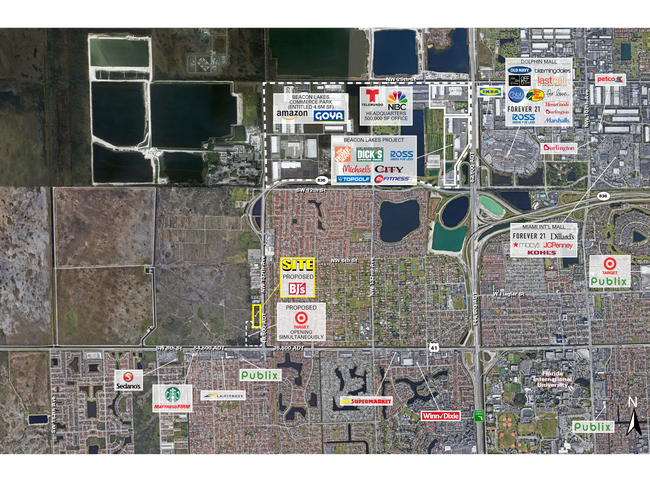 Plus de détails pour SW 137th Ave, Miami, FL - Terrain à louer