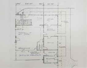 1340 Commerce St, Petaluma, CA à louer Plan d  tage- Image 1 de 1