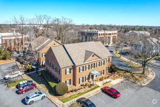 6831 Fairview Rd, Charlotte, NC - Aerial map view