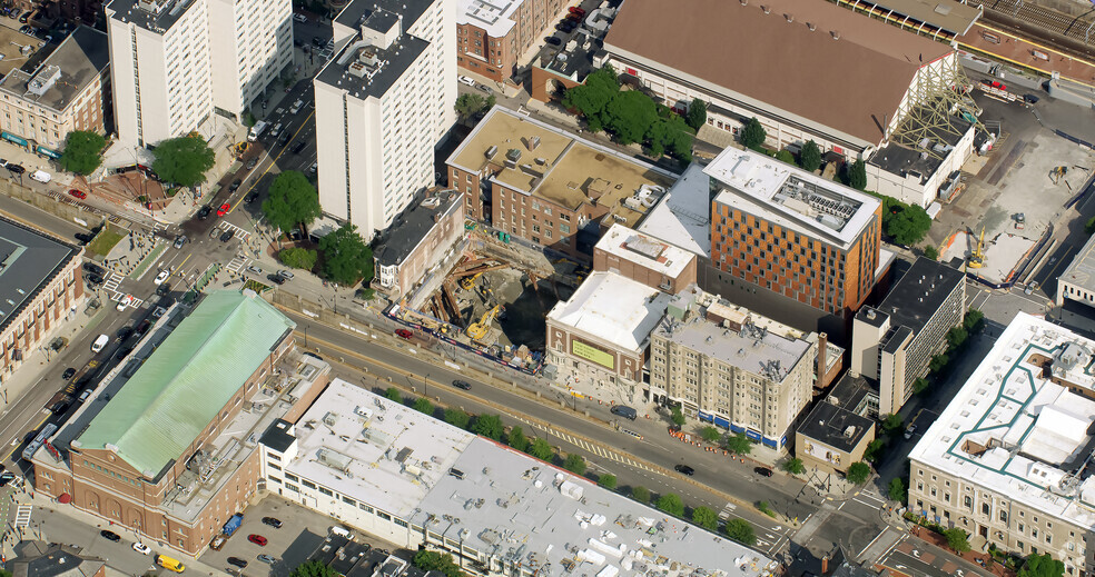 252-264 Huntington Ave, Boston, MA à louer - Aérien - Image 2 de 3