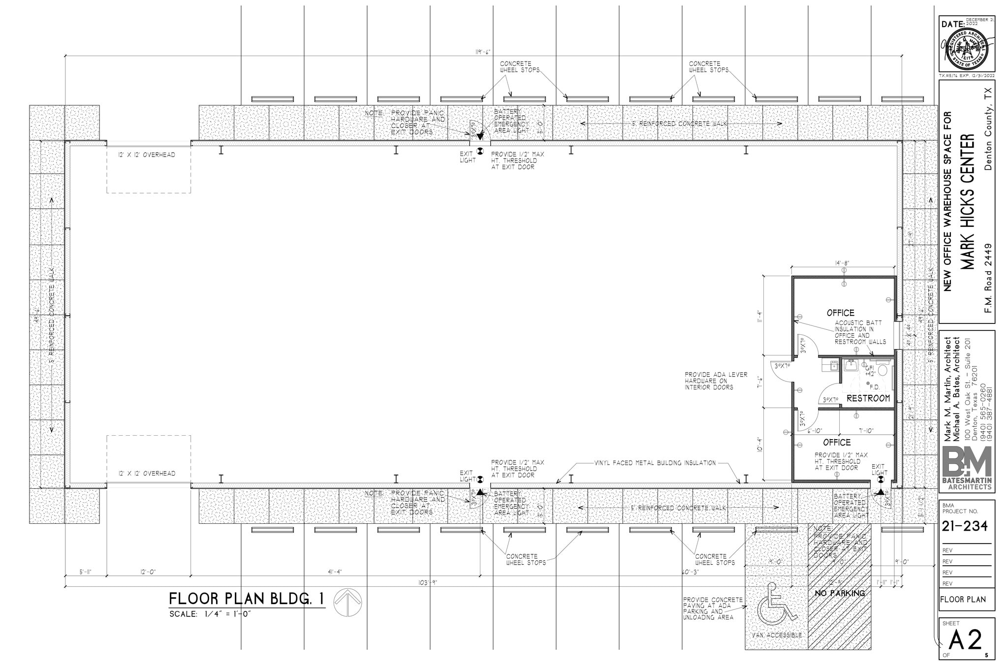 7420 FM 2449, Ponder, TX for lease Site Plan- Image 1 of 1