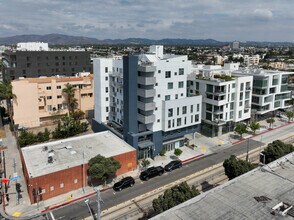 711 Colorado Ave, Santa Monica, CA - AERIAL map view