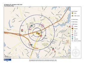 34 Defense St, Annapolis, MD - AERIAL  map view
