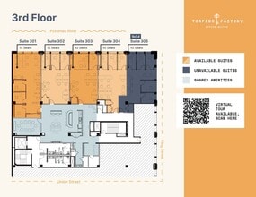 101 N Union St, Alexandria, VA for lease Floor Plan- Image 1 of 1
