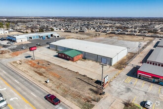 602 S Main St, Newcastle, OK - Aerial  map view