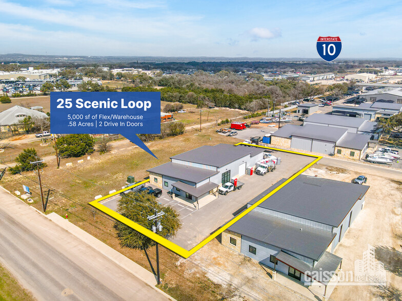 25 Scenic Loop Rd, Boerne, TX à vendre - Photo du bâtiment - Image 1 de 1