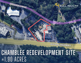 Chamblee Redevelopment Site |  ±1.90 Acres - Commercial Real Estate