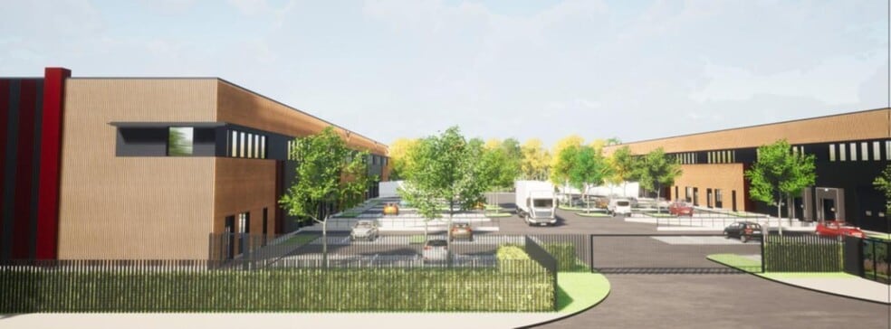 Flex in Mitry-Mory for lease - Building Photo - Image 2 of 3