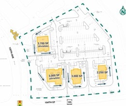 I-94 & Hwy 165, Pleasant Prairie, WI à louer Plan de site- Image 1 de 1