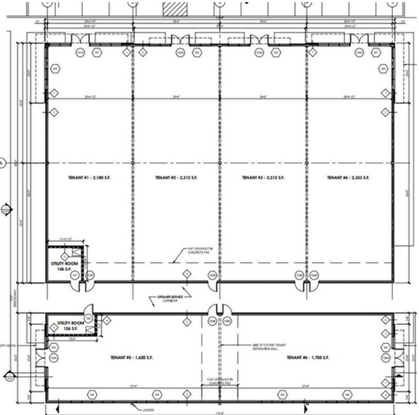 801 Potomac Pkwy, Arlington, TX à louer - Plan d’étage - Image 3 de 3