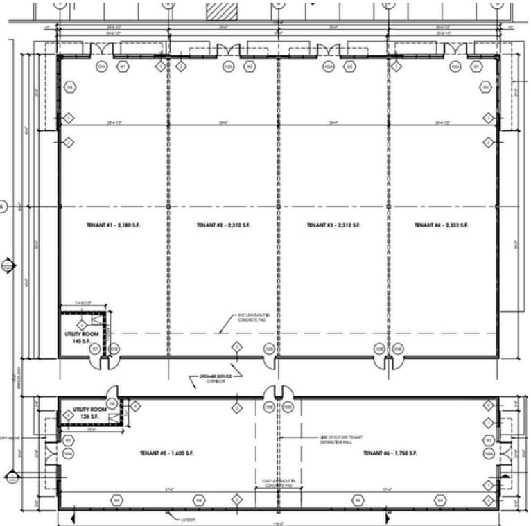 801 Potomac Pkwy, Arlington, TX for lease Floor Plan- Image 1 of 1