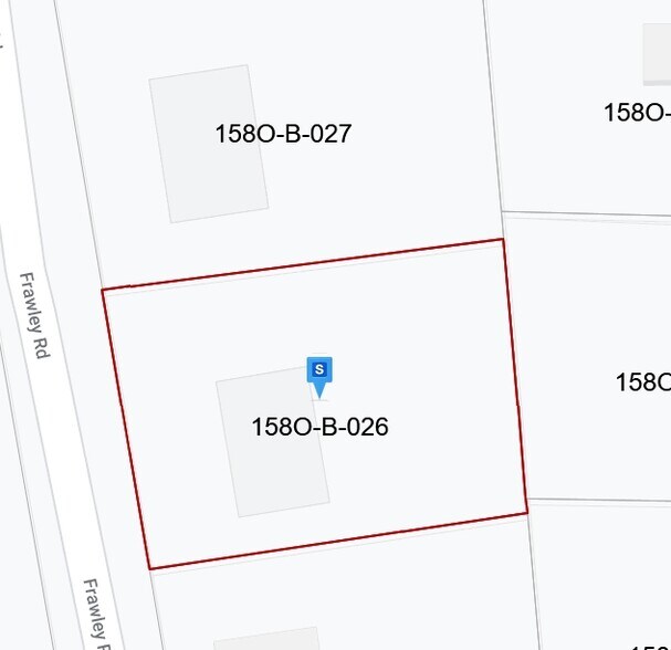 34 Frawley Rd, Chattanooga, TN for sale - Plat Map - Image 2 of 2
