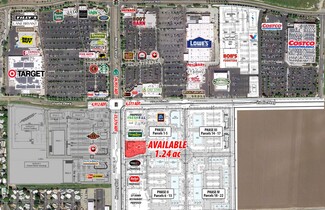 Plus de détails pour Mooney Blvd, Visalia, CA - Terrain à louer