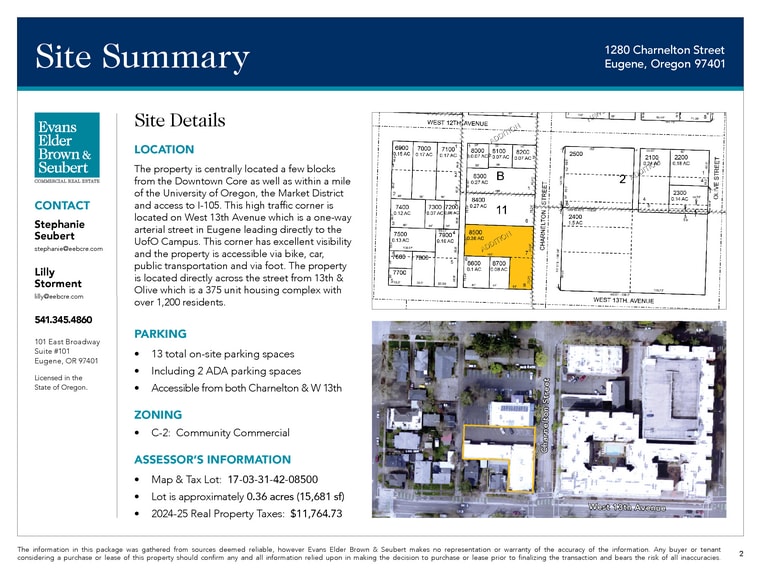 1280 Charnelton St, Eugene, OR for sale - Building Photo - Image 3 of 21