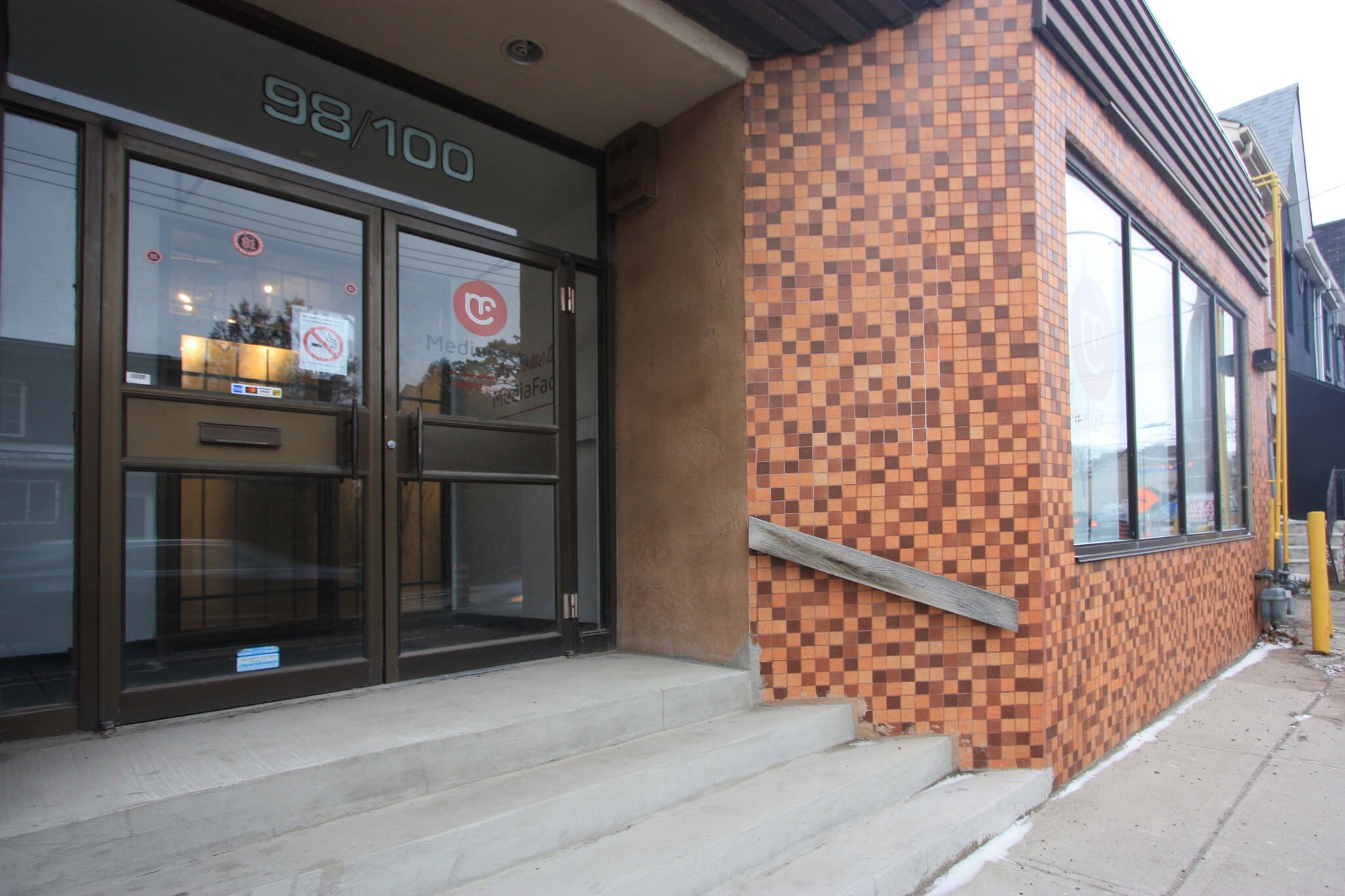 100 Carlaw Ave, Toronto, ON for sale Building Photo- Image 1 of 1