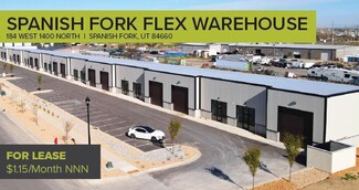 Plus de détails pour 184 West 1400 North, Spanish Fork, UT - Flex, Industriel à louer