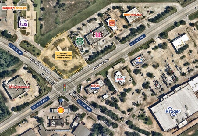 More details for 3801 Atascocita Rd, Humble, TX - Land for Lease