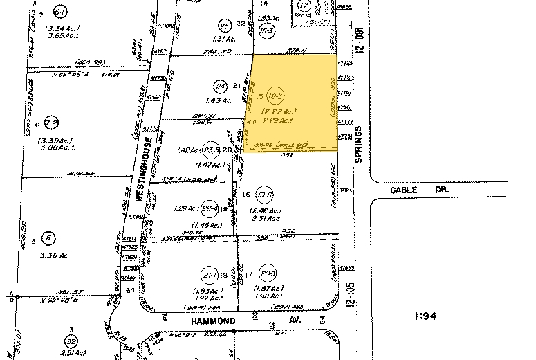 47747 Warm Springs Blvd, Fremont, CA à louer - Plan cadastral - Image 3 de 4