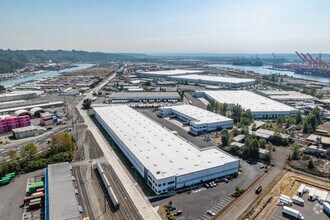 1514 Taylor Way, Tacoma, WA - Aérien Vue de la carte