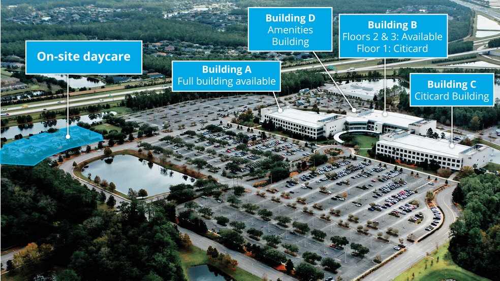 14000 Citicards Way, Jacksonville, FL for lease - Building Photo - Image 1 of 10