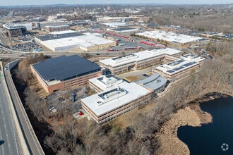 140 Kendrick St, Needham, MA - AÉRIEN  Vue de la carte