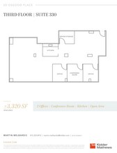 50 Osgood Pl, San Francisco, CA for lease Floor Plan- Image 1 of 1