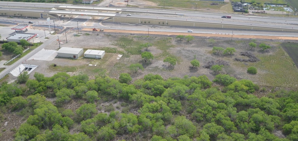 Hwy 77 & Ceasar, Kingsville, TX for sale - Aerial - Image 2 of 2