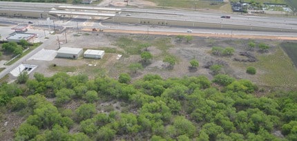 Hwy 77 & Ceasar, Kingsville, TX - Aerial map view