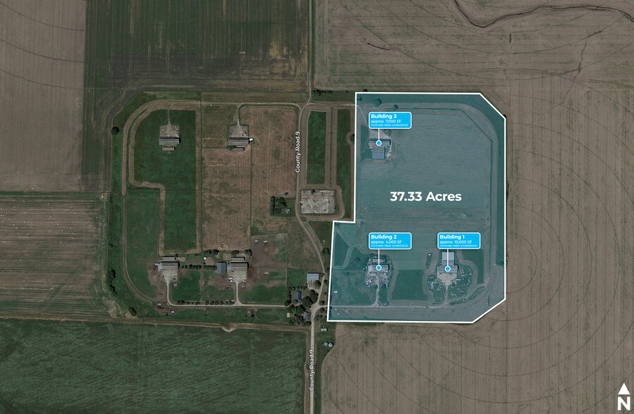 898 County Road K, Mead, NE for sale - Aerial - Image 1 of 1