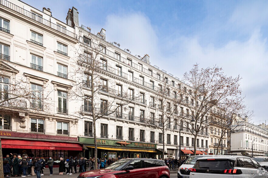 4-6 Boulevard Montmartre, Paris à louer - Photo du bâtiment - Image 3 de 7