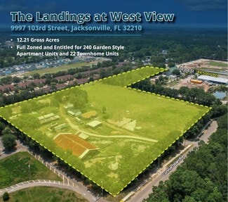 Plus de détails pour 9997 103rd St, Jacksonville, FL - Terrain à vendre