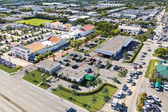 1900 Okeechobee Blvd, West Palm Beach, FL - Aérien  Vue de la carte