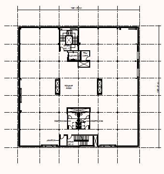808 SE Alder St, Portland, OR à louer Plan d’étage- Image 1 de 2