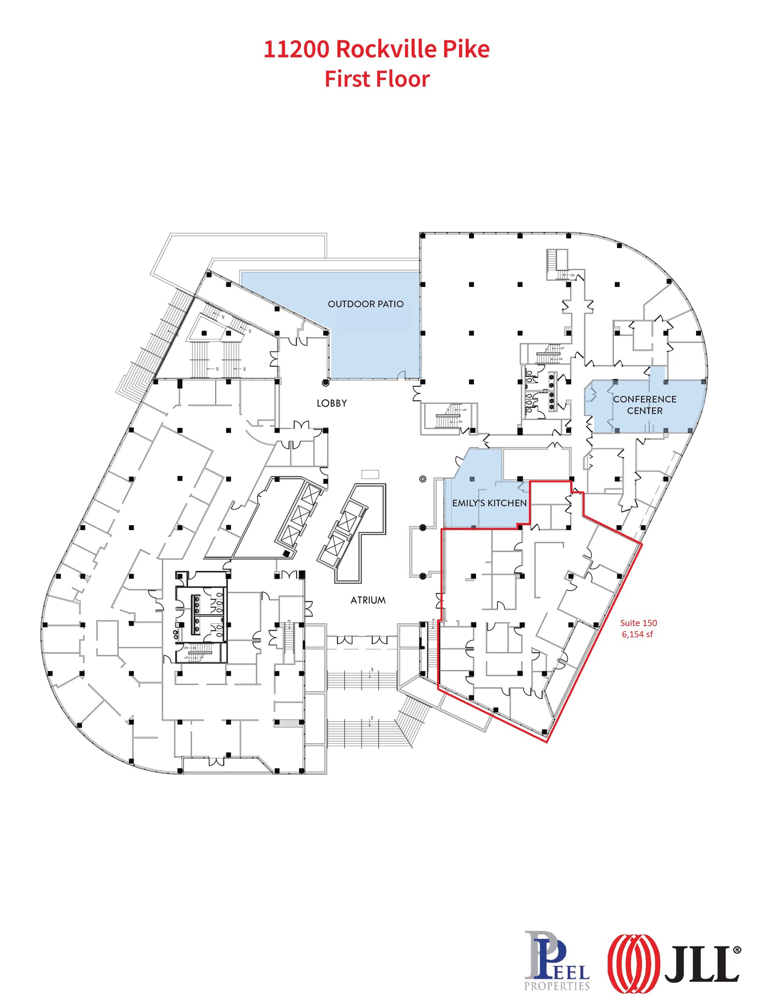 11200 Rockville Pike, North Bethesda, MD for lease Floor Plan- Image 1 of 1