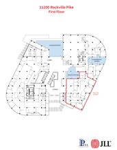 11200 Rockville Pike, North Bethesda, MD for lease Floor Plan- Image 1 of 1